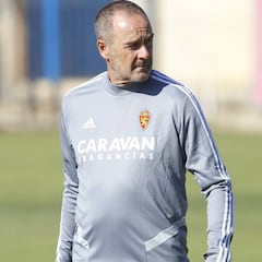 El Zaragoza establece entrenamientos individualizados para sus jugadores