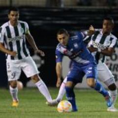 Emelec ya 'tumbó' a un grande de Colombia en este 2015