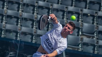 Martín Di Nenno tiró de Stupa.