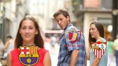 Sevilla-Barcelona: the best memes of the Copa del Rey final