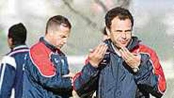 ORGULLOSO. Joaquín Caparrós elogia las cualidades de su equipo.