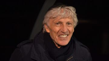 José Pékerman, técnico argentino.