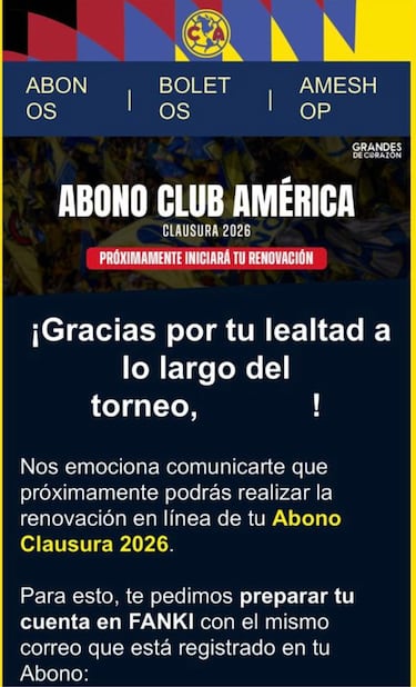 Fanki, la nueva casa del América