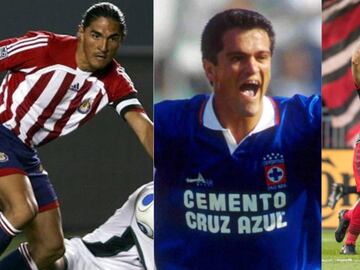 A ra&iacute;z de que este s&aacute;bado se juega el Cl&aacute;sico Joven entre Cruz Azul y Am&eacute;rica, recordamos futbolistas que militaron en la M&aacute;quina y en la MLS.