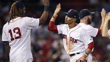 Boston lleg&oacute; a 100 partidos ganados esta temporada; se coloca a 10 juegos de distancia de los Yankees en el Este de la Americana y ocho arriba de los Astros.