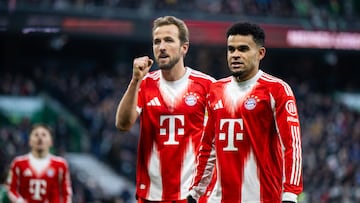 Kane impide que por goles bonifique Lucho en el Bayern.