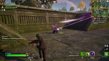 fortnite capitulo 4 temporada 3 tierras salvajes misiones transformers