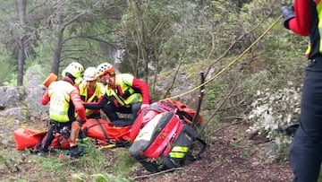 Rescate Bombers Generalitat Semana Santa 2025