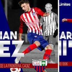 Pinchi y Cristian, de la cantera del Atleti al Extremadura