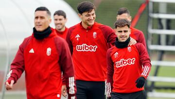 29/02/24  ENTRENAMIENTO GRANADA 
MIGUEL RUBIO Y MELENDO