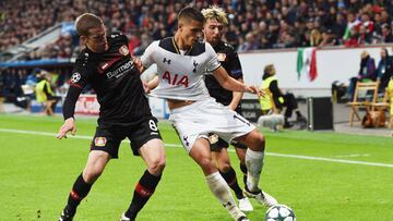 Erik Lamela.