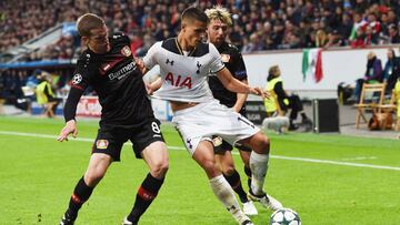 Erik Lamela. 