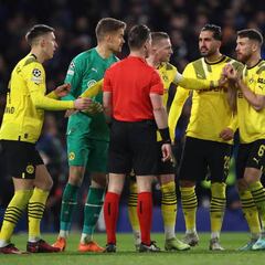 El Dortmund clama contra el VAR