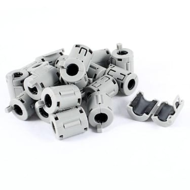 ¿Para qué sirve el taco de plástico al final de algunos cables?