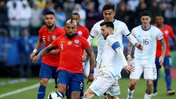 Argentina - Chile: horario, cómo ver en TV y dónde seguir en vivo online