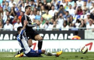 Gol 0-1 de Cristiano Ronaldo.