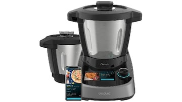 Robot de cocina Cecotec Mambo Touch con jarra Habana de oferta en el Black Friday 2023 de Amazon