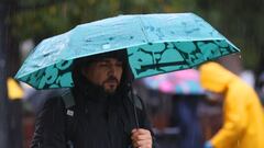 Vuelve la lluvia a Santiago: estos son los días que llega el próximo sistema frontal a la capital