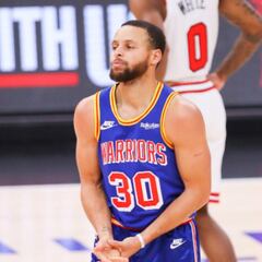 Curry provides hand injury update after Warriors beat Bulls