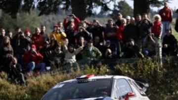 Loeb, a un paso del triunfo y del título