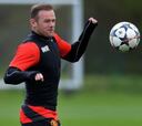 Rooney, listo para el Bayern; Fellaini y Rafael son baja