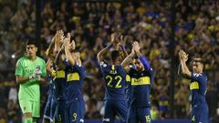 Formación de Boca y Estudiantes (RC) hoy por la Copa Argentina