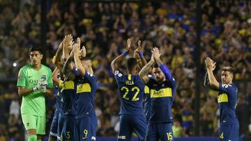 Formación posible de Boca y Estudiantes (RC) hoy por la Copa Argentina