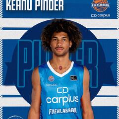 El Fuenla tiene nuevo pívot: Keanu Pinder