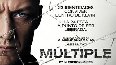 Gana un speaker y entradas para Múltiple de M. Night Shyamalan