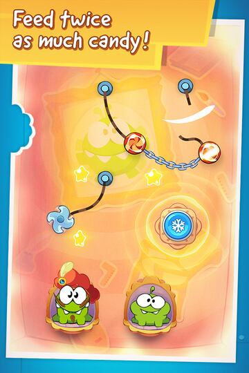 Captura de pantalla - Cut the Rope: Time Travel (IPH)