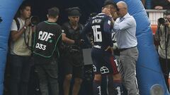 La amargura de Arias: “Jugamos rematadamente mal”