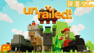 Unrailed!, juego gratis de Epic Games Store: cómo descargar en PC