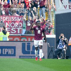 Duván Zapata sueña con volver a Selección: “Tendré que seguir así”