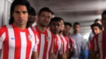 <b>DESTINO BUCAREST. </b>Imágenes del último vídeo del Atlético.