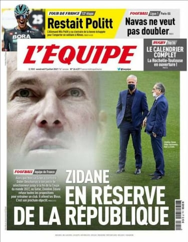 Zidane's plans post-Real Madrid