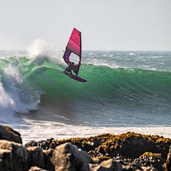 Alexia Kiefer y Marc Paré, subcampeones en Chile