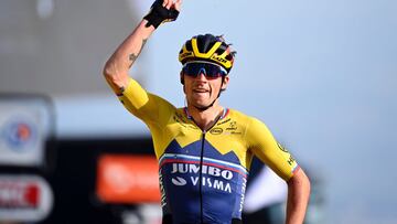 Roglic, imparable, se impone a lo grande y es el nuevo líder