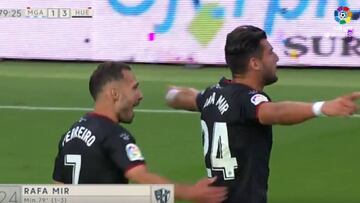 Resumen y goles del Málaga vs. Huesca de la Liga Smartbank