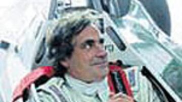 Sainz, en el Williams clásico.