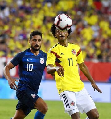 Primer amistoso de octubre de la Selección Colombia. Estados Unidos, el rival. El próximo martes jugará ante Costa Rica.