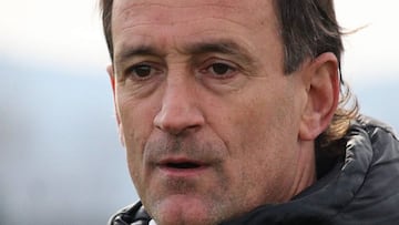 Joseba Etxeberria, entrenador del Mirand&eacute;s