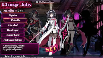 Captura de pantalla - Mary Skelter: Nightmares (PSV)