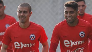 La Roja inicia su preparación para Copa América con 8 jugadores