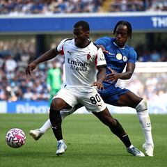 Yunus Musah le llena el ojo a Massimiliano Allegri en el Milan