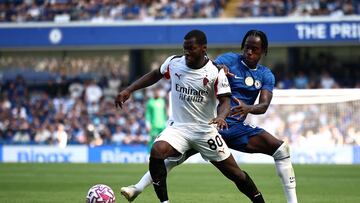 Musah se aleja del Milan y Pulisic