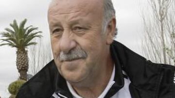 Del Bosque: "No tengo nada contra el Madrid, contra las personas puede ser"