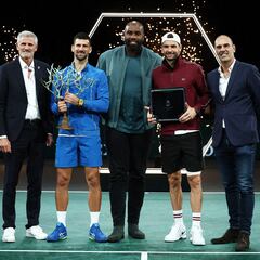 Djokovic, irónico sobre la veteranía: “Somos la treinta y tantos Gen”