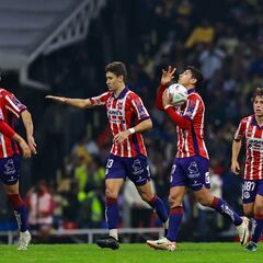 Atlético de San Luis derrotó al América en la vuelta de las Semifinales del Apertura 2023