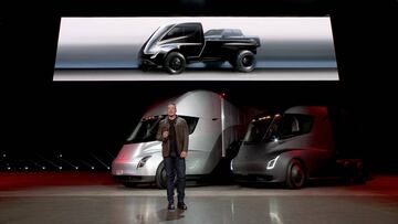 Lo nuevo de Tesla: una camioneta Pickup eléctrica