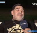 Maradona: "Me llevaron los OVNIS tras tres días sin pasar por casa"